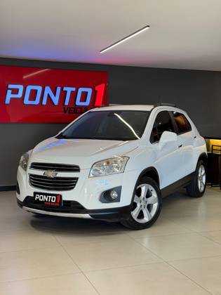 CHEVROLET TRACKER 1.8 MPFI LTZ 4X2 16V FLEX 4P AUTOMÁTICO